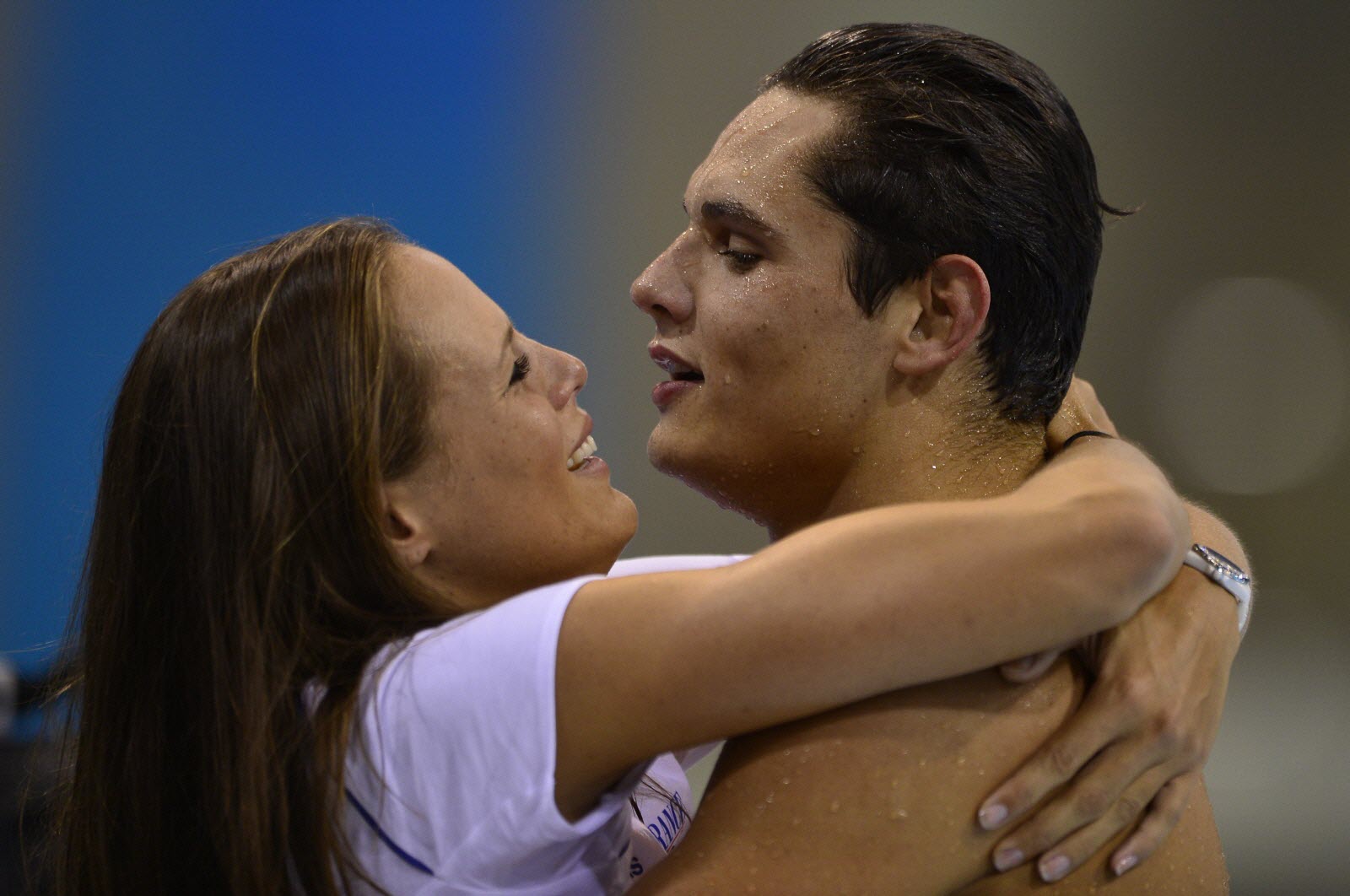 Laure Manaudou : Son frère Florent Manaudou avoue l'avoir vue "très triste"