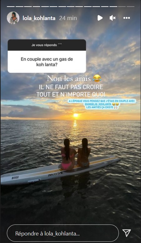 Laurent Maistret en couple avec une ancienne aventurière de Koh-Lanta ? On a la réponse !