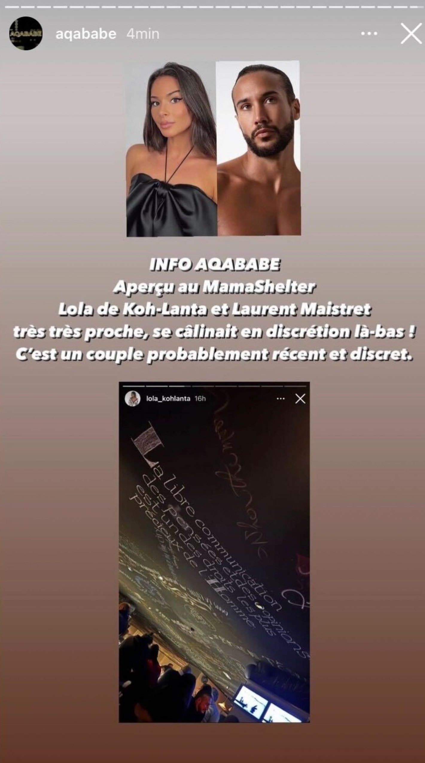 Laurent Maistret en couple avec une ancienne aventurière de Koh-Lanta ? On a la réponse !