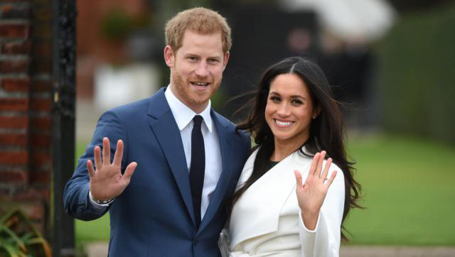  Prince Harry et Meghan Markle @ maxppp