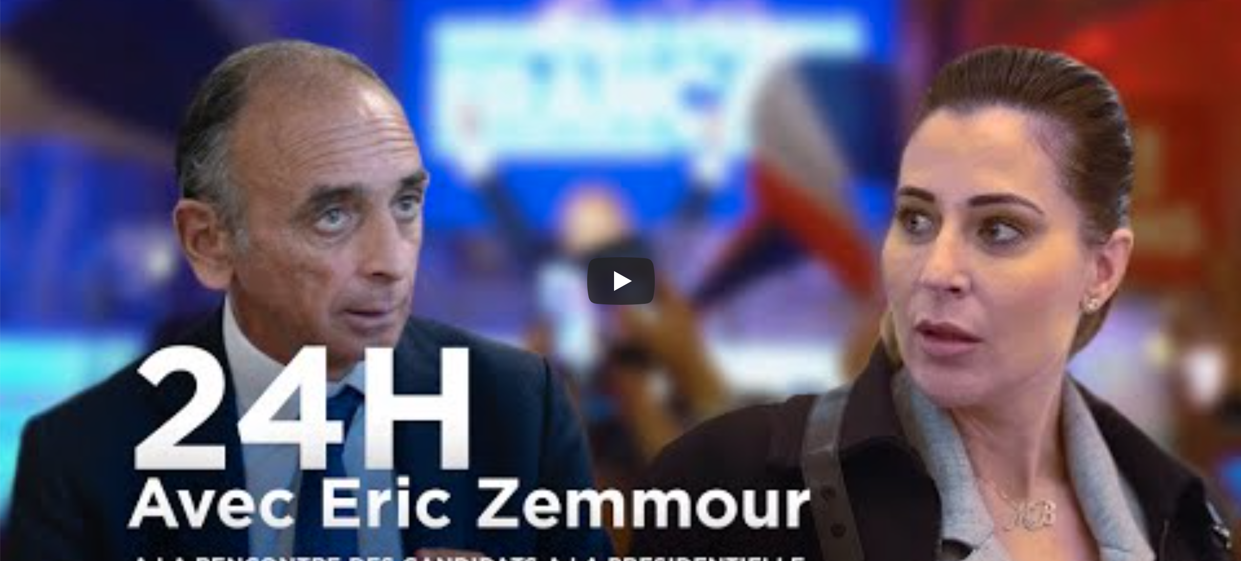  Éric Zemmour et Magali Berdah @ YouTube