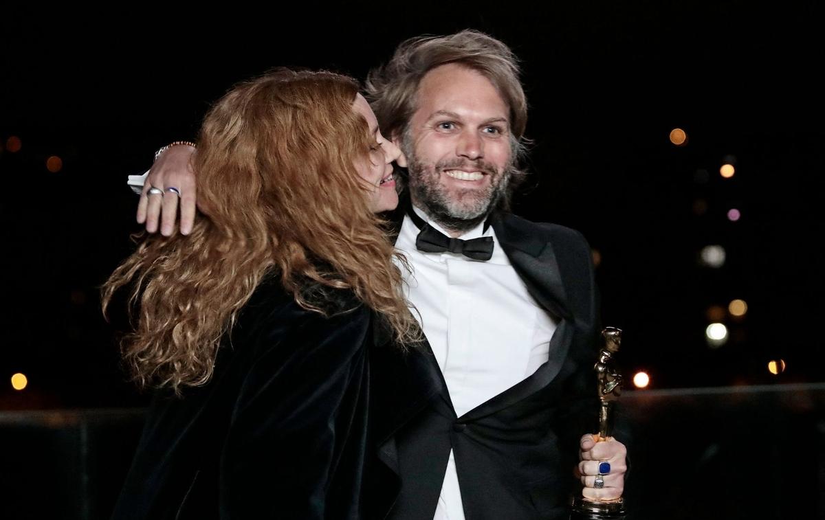  Marine Delterme et Florian Zeller, lors de la 93e cérémonie des Oscars @Guetty Images