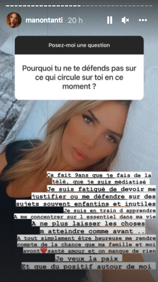 Manon Marsault  @Instagram