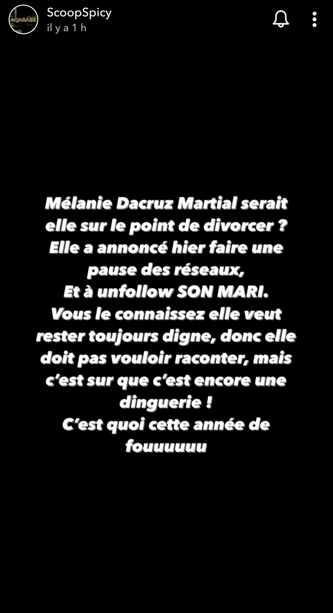  Mélanie Da Cruz @ Instagram