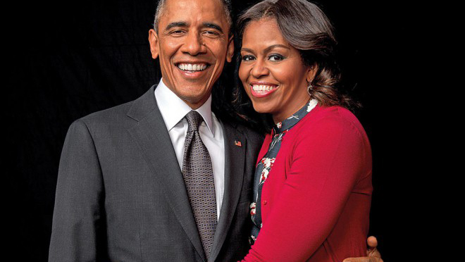 Barack et Michelle Obama @