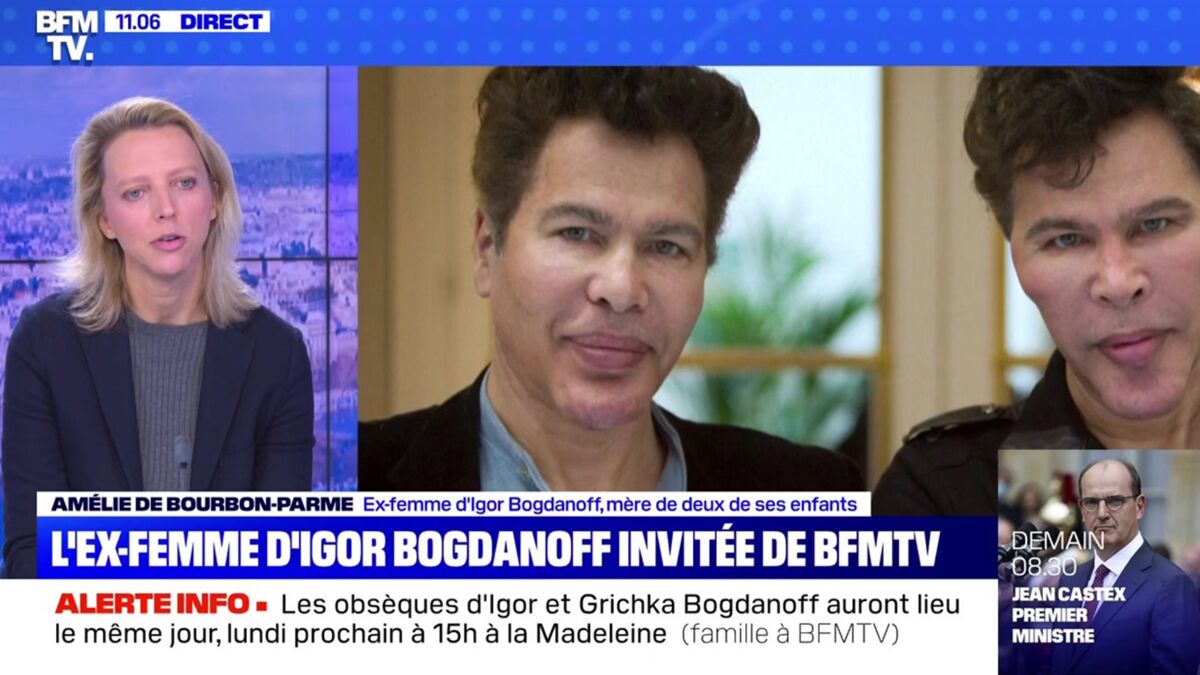 Mort d'Igor Bogdanoff : Son ex-femme sort du silence "Il a su que son frère allait être intubé"