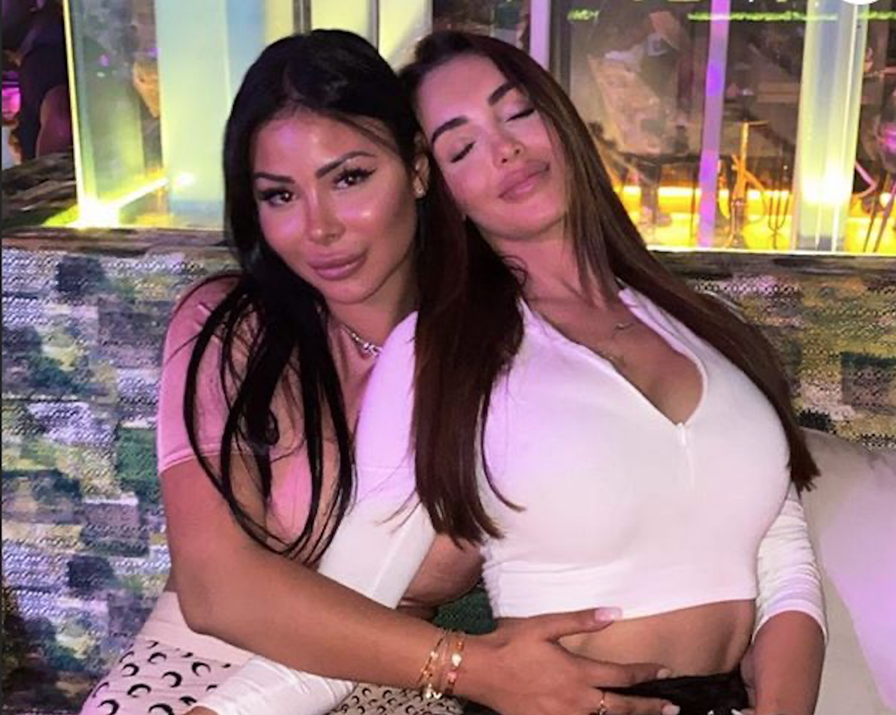  Maeva Ghennam et Nabilla Benattia @DR