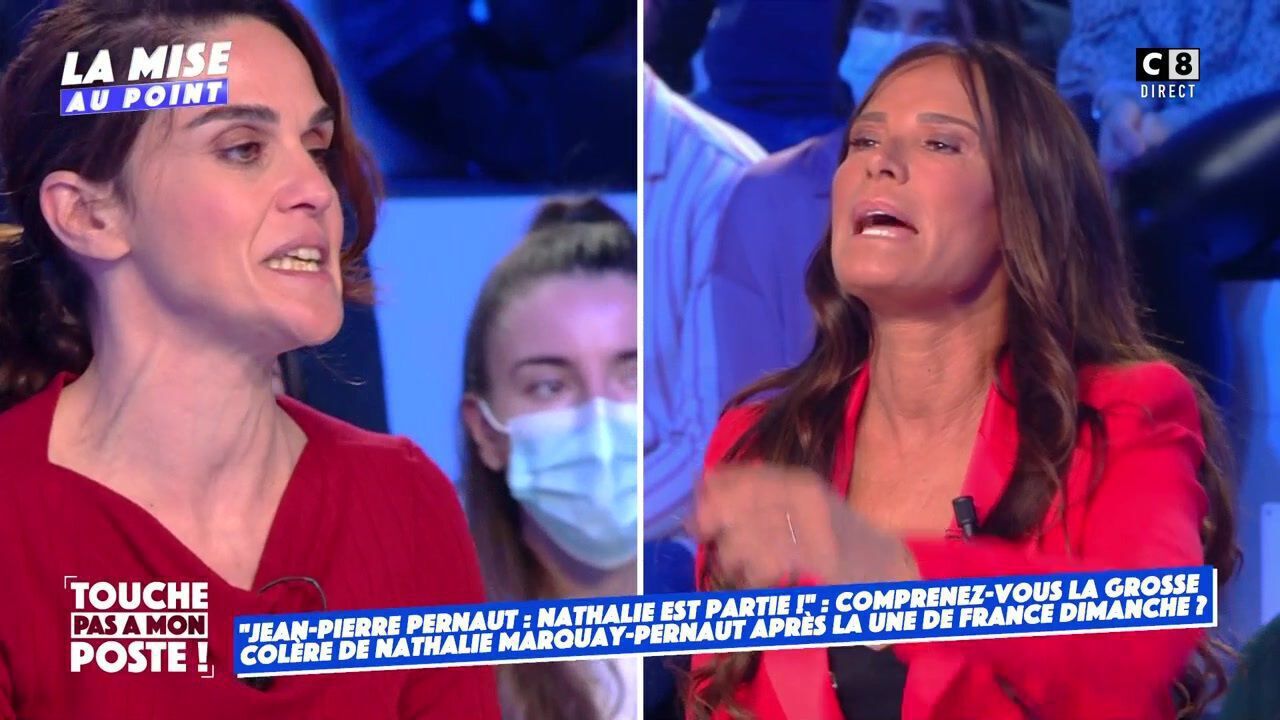 Nathalie Marquay furieuse face à Myriam Palomba : "J’ai plein de gens qui me traitent de sal*pe"