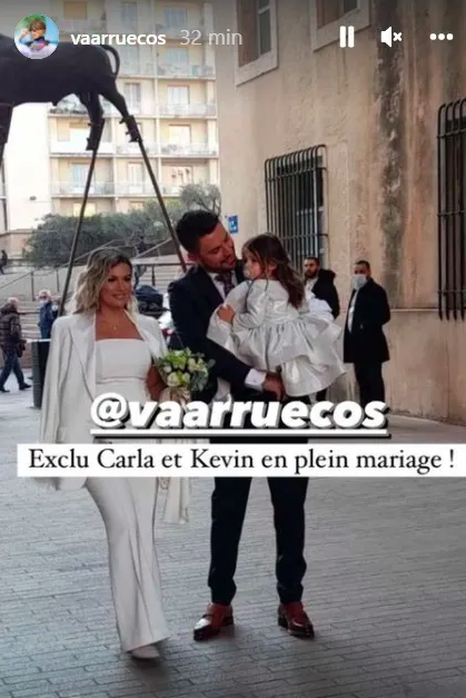 Paga : Pourquoi était-il absent au mariage de Carla Moreau et Kevin Guedj ?