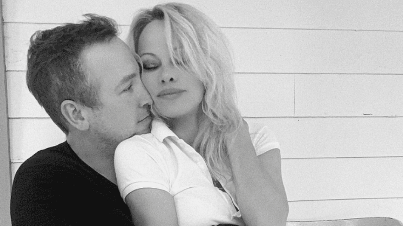  Dan Hayhurst et Pamela Anderson @Instagram