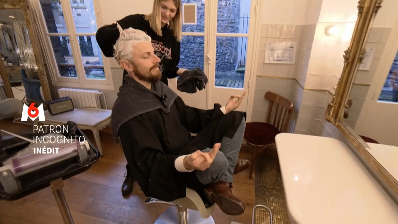 Yves Hecker se transforme pour Patron Incognito @M6 Yves Hecker se transforme pour Patron Incognito @M6