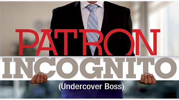 Patron Incognito : Un employé se blesse, le patron se fait critiquer sur Twitter