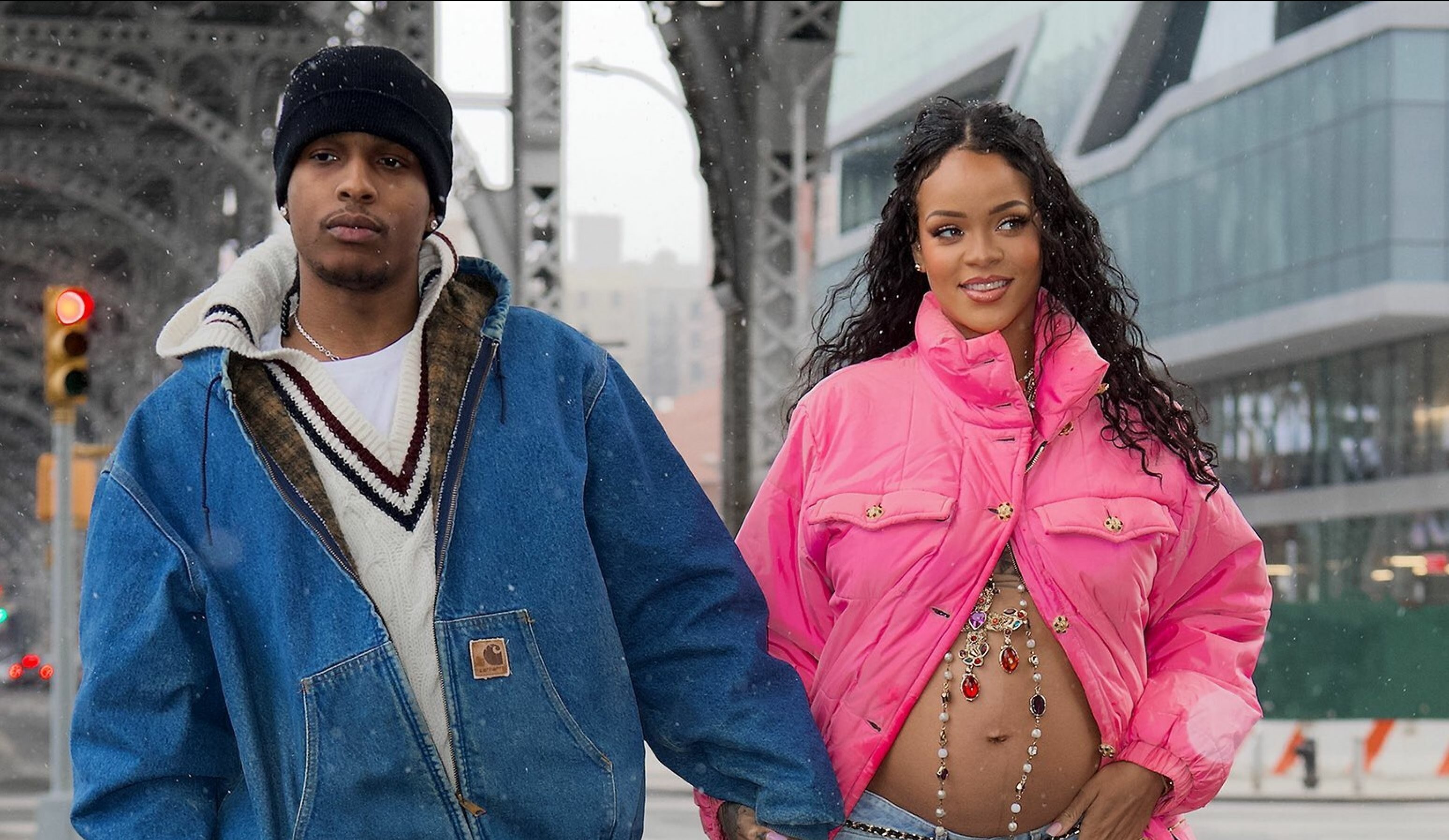 Rihanna enceinte : Elle attend son premier enfant avec A$AP Rocky