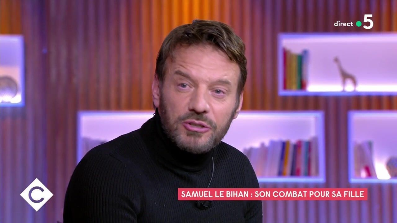 Samuel Le Bihan ému face aux progrès de sa fille autiste : "Jamais je n’aurais pu imaginer ça"