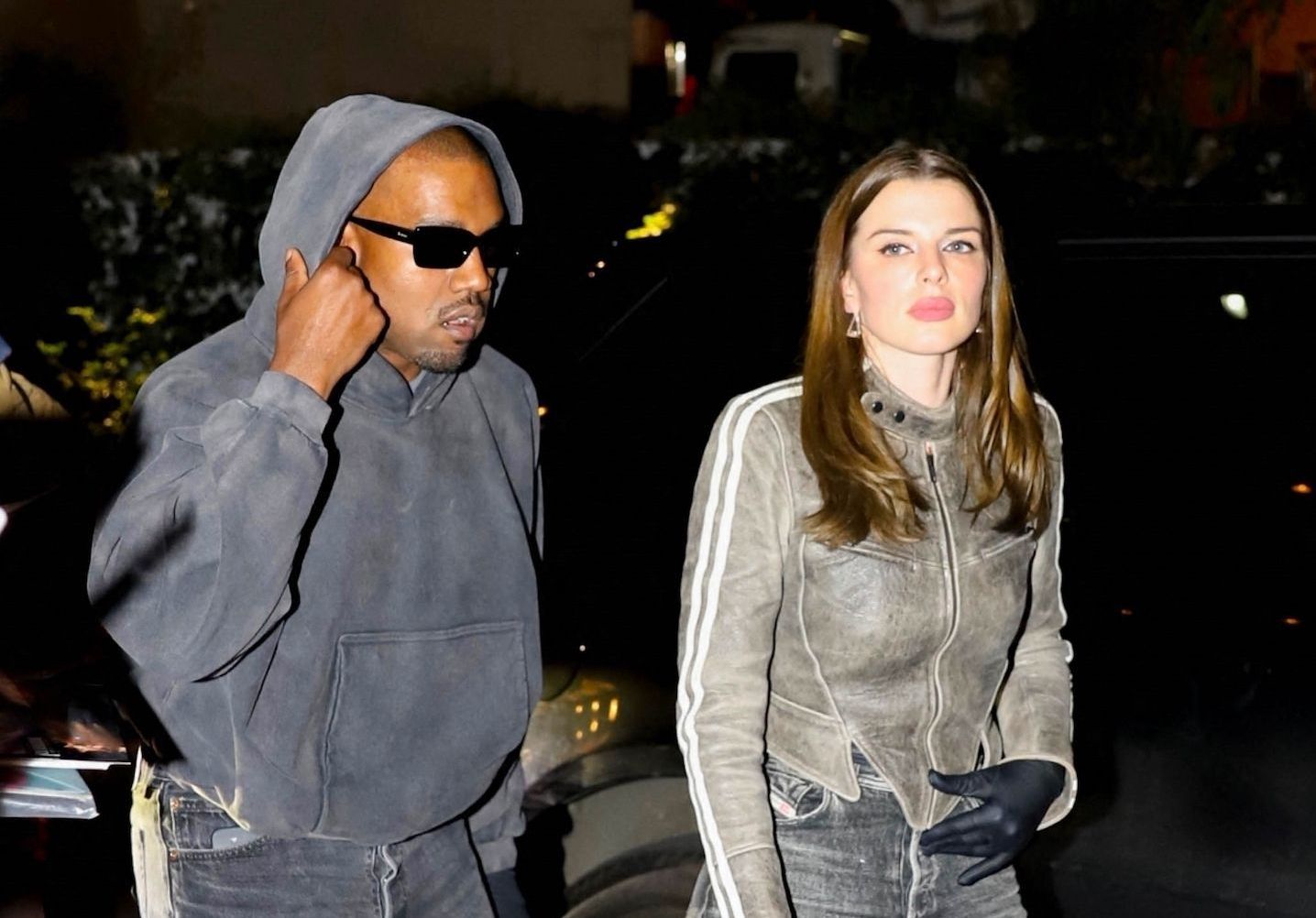 Scandale : Julia Fox, la copine de Kanye West, copie le look de Kim Kardashian !