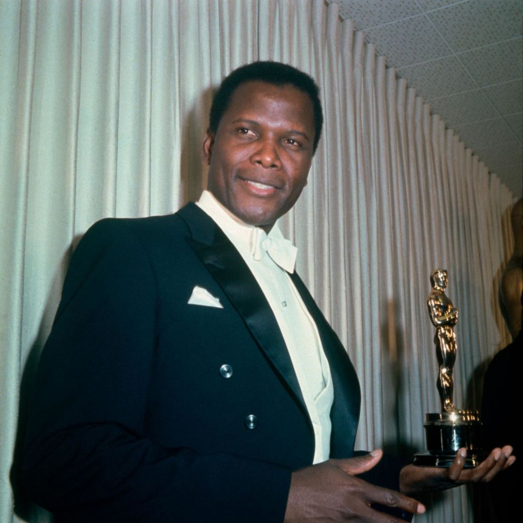 Sidney Poitier @ Getty Images Sidney Poitier @ Getty Images
