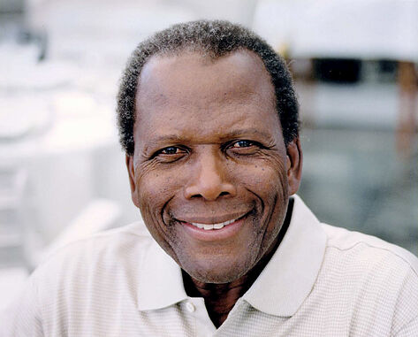 Sidney Poitier @ Getty Images Sidney Poitier @ Getty Images