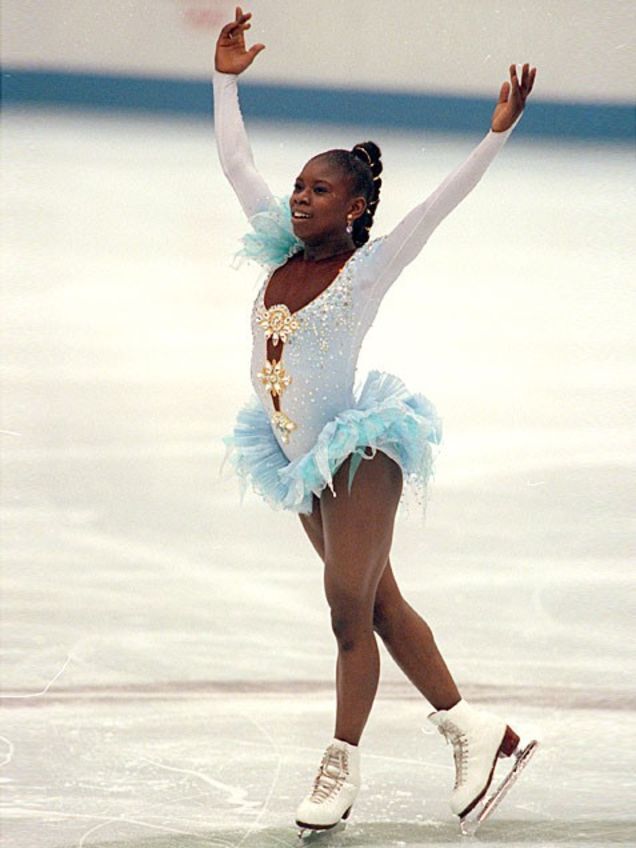 Surya Bonaly @ Getty Images Surya Bonaly @ Getty Images