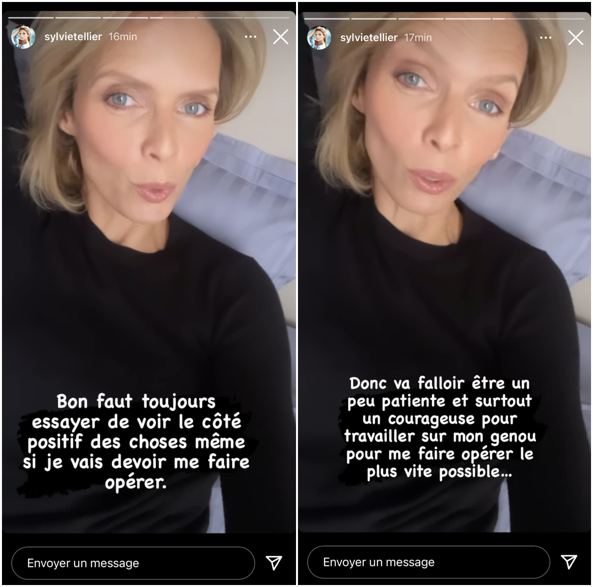 Sylvie Tellier dévoile devoir se faire opérer après un grave accident