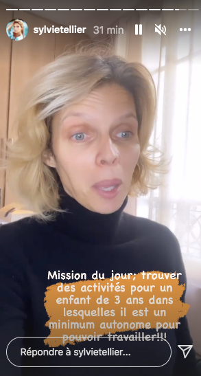  Sylvie Tellier  @Instagram