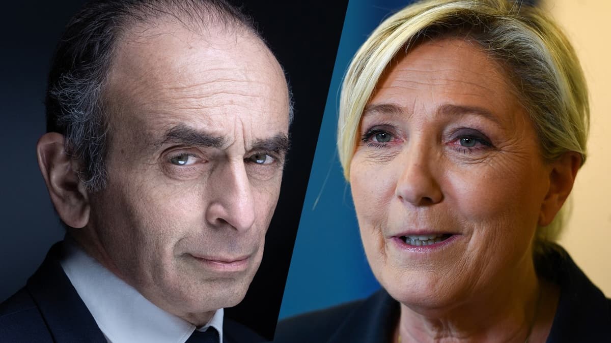 Tensions entre les camps Le Pen et Zemmour : “Il finira avec zéro succès”