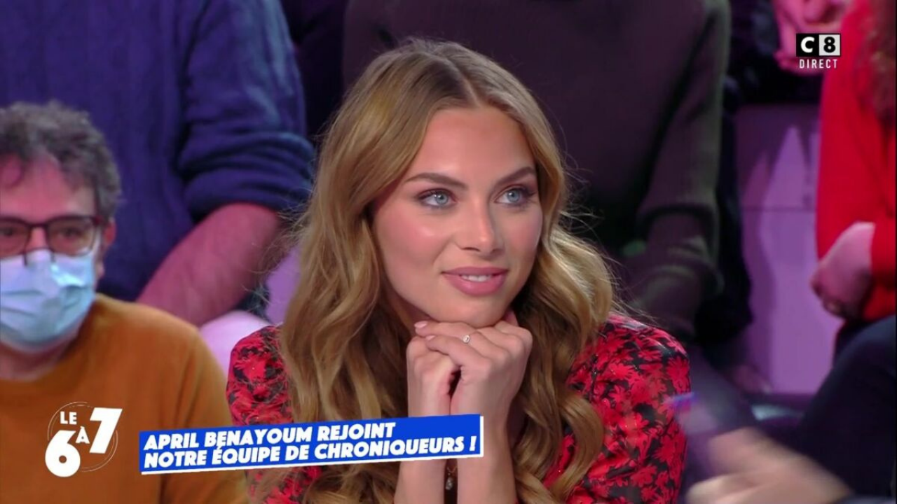 TPMP : April Benayoum (Miss Provence 2020) intègre l'émission en tant que chroniqueuse