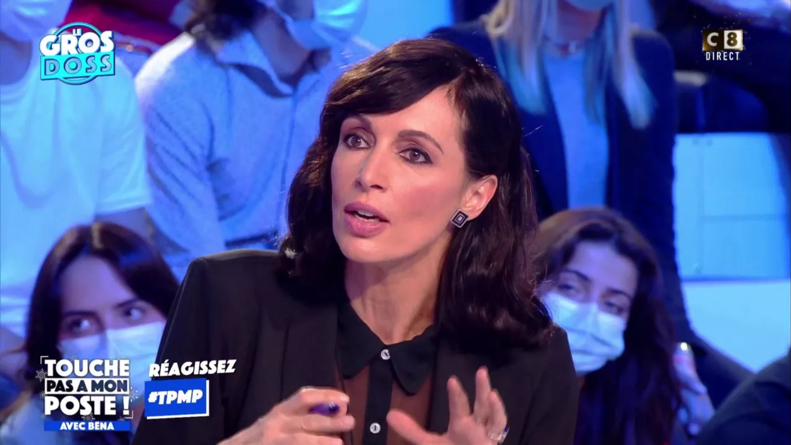  Géraldine Maillet sur TPMP @C8