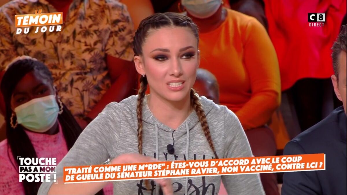 TPMP : Delphine Wespiser tient des propos délirants sur la vaccination