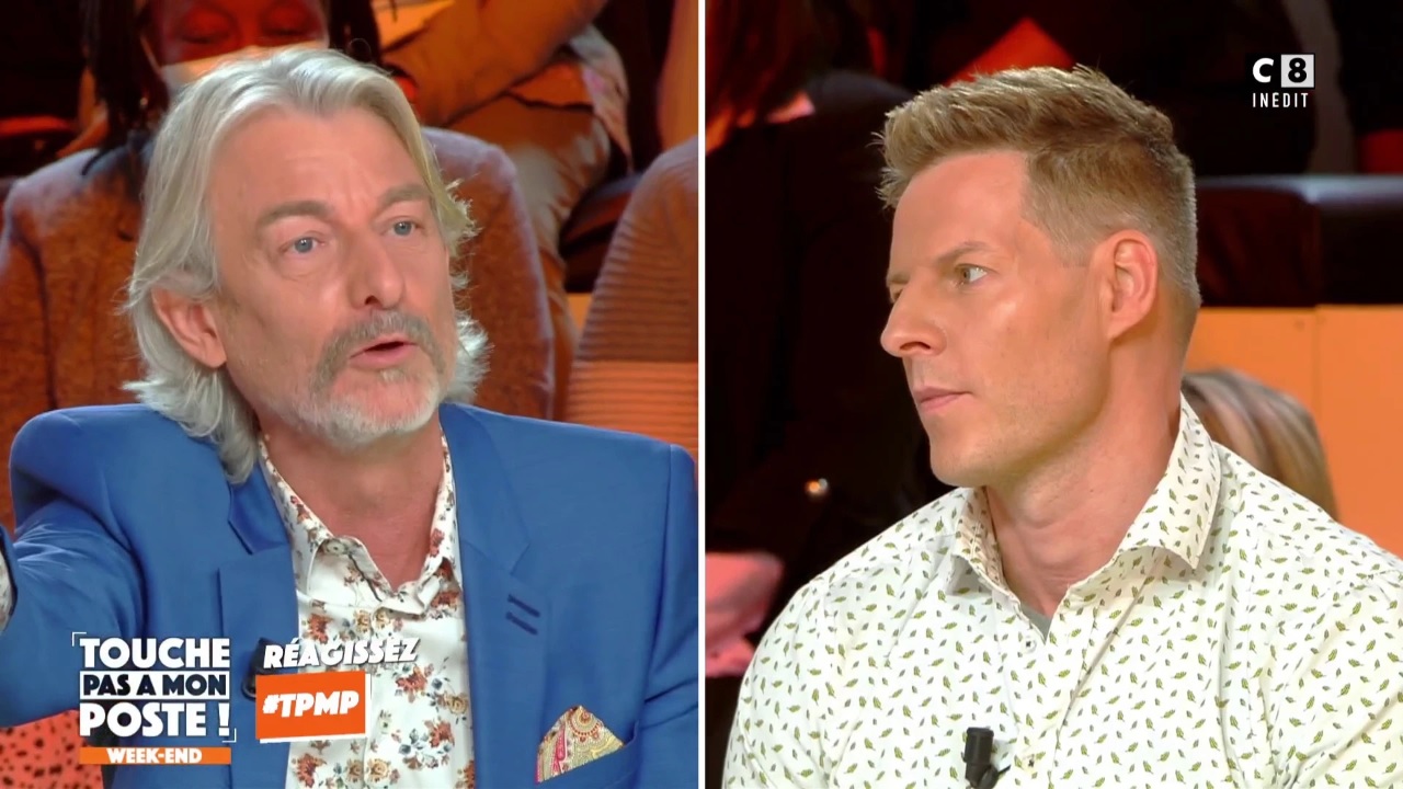 TPMP : Les chroniqueurs Gilles Verdez et Matthieu Delormeau s’emportent sur le plateau