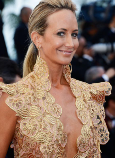  Lady Victoria Hervey @Getty Images