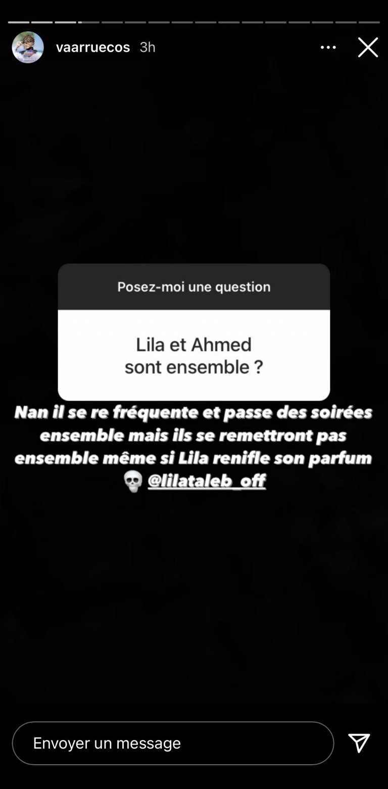 Sarah Fraisou et Ahmed Harroun / @Instragram Sarah Fraisou et Ahmed Harroun / @Instragram