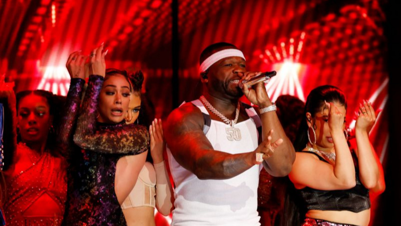 50 Cent critiqué sur sa prise de poids : Le rappeur réplique !