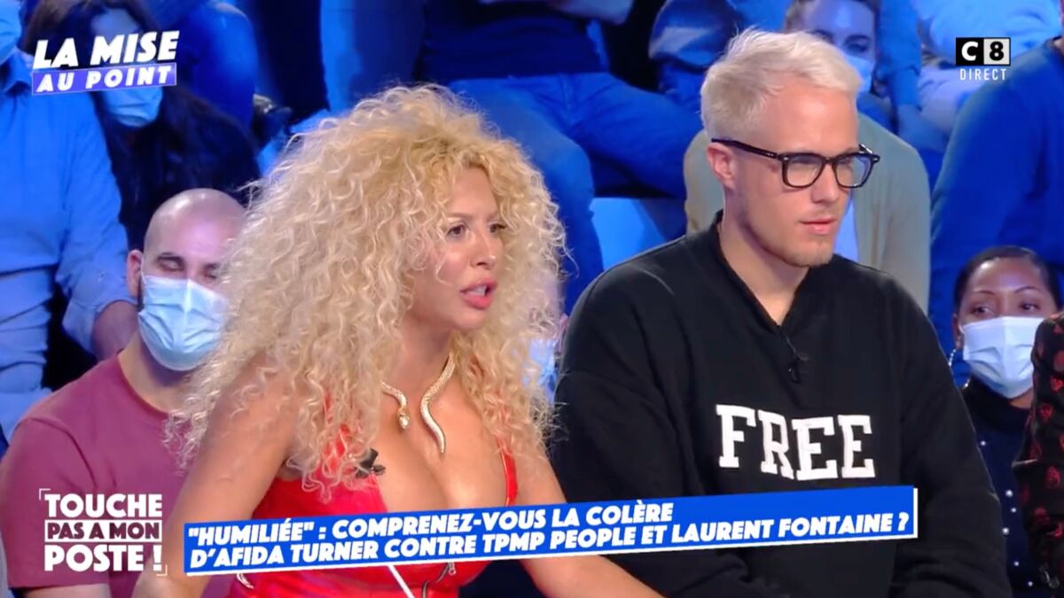 Afida Turner dans TPMP : Règlement de comptes, coup de gueule, clash... Elle se lâche !