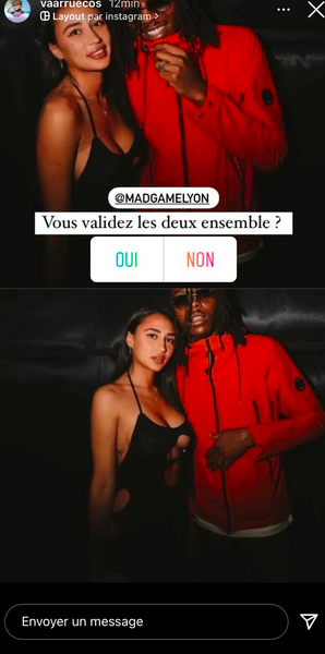  Astrid Nelsia et Koba LaD @Instagram