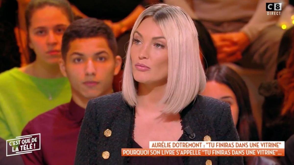  Aurélie Dotremont dans C'est que de la télé en 2019 / @C8