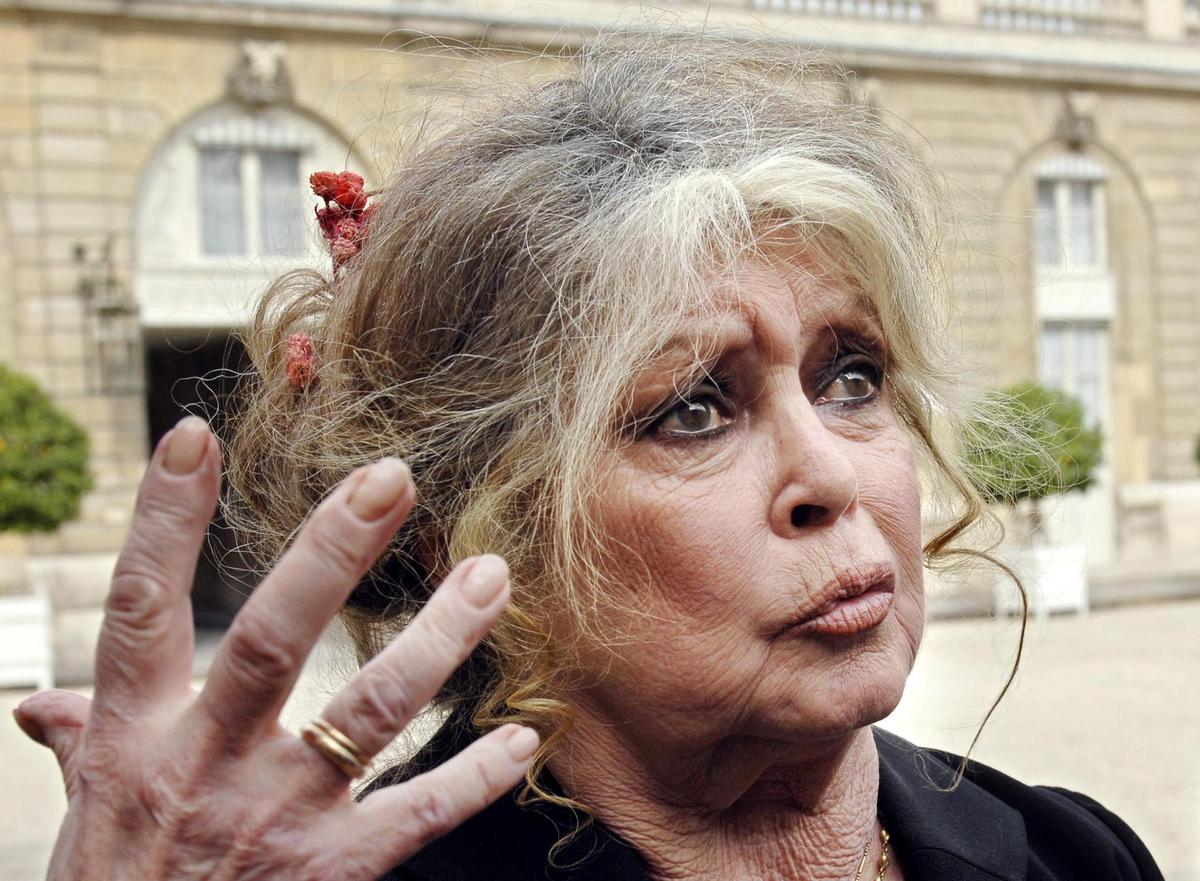 Brigitte Bardot bouleversée : "Je vais très mal. Le moral à zéro"