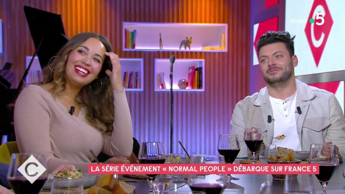 C à vous : Quand Kev Adams se fait surprendre... en train de draguer une invitée !