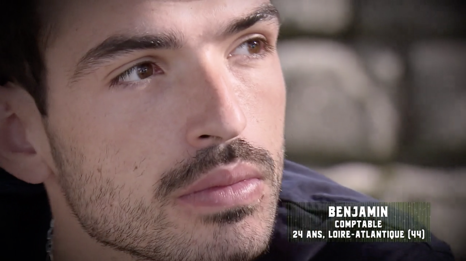  Portrait de Benjamin disponible sur MYTF1