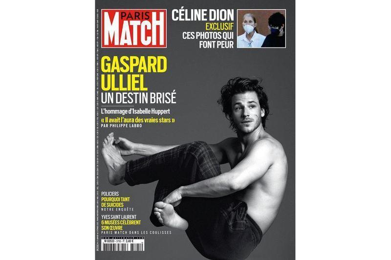  Céline Dion @Paris Match