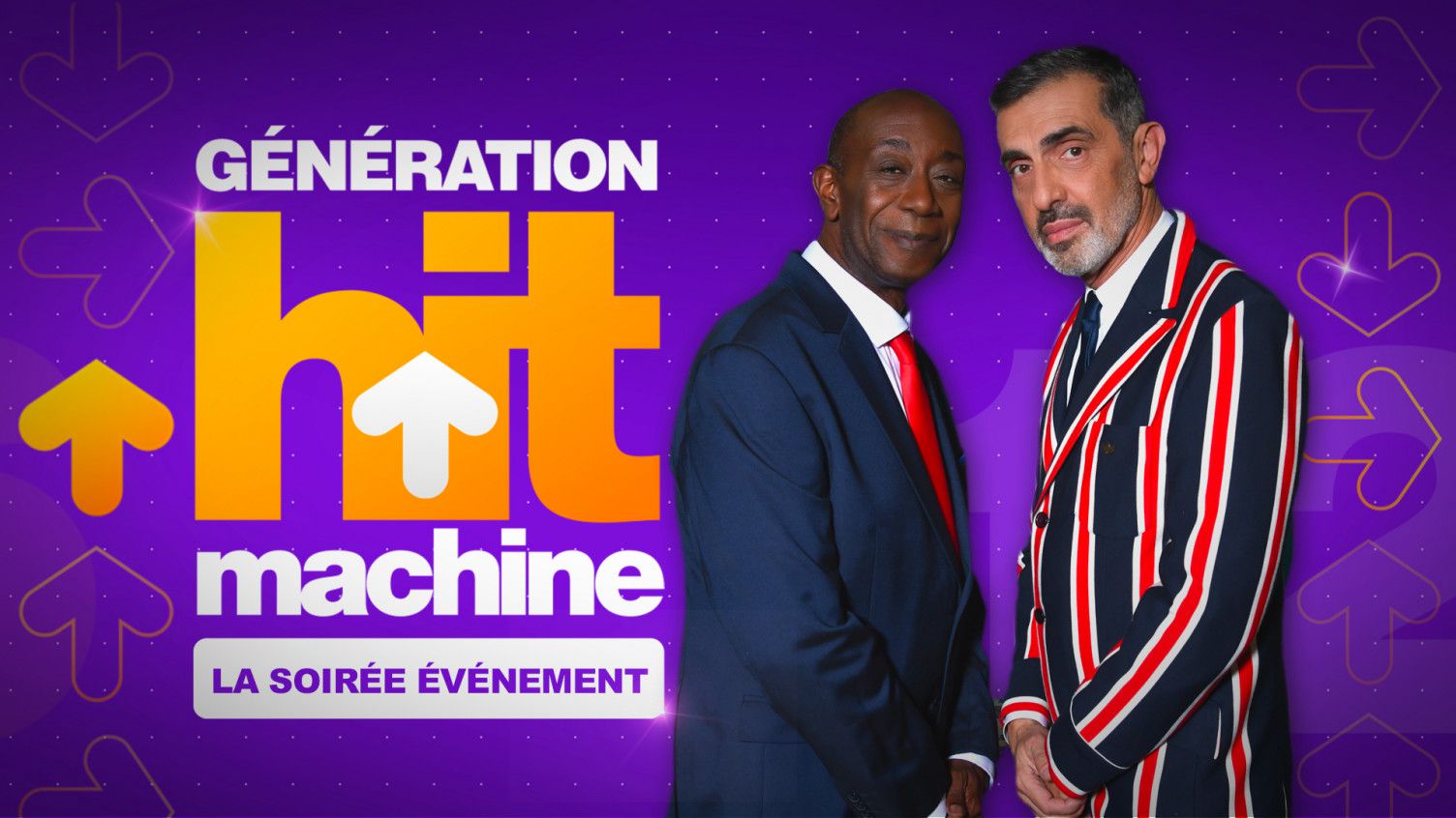  L'affiche promotionnelle pour la soirée événement Génération Hit Machine @W9