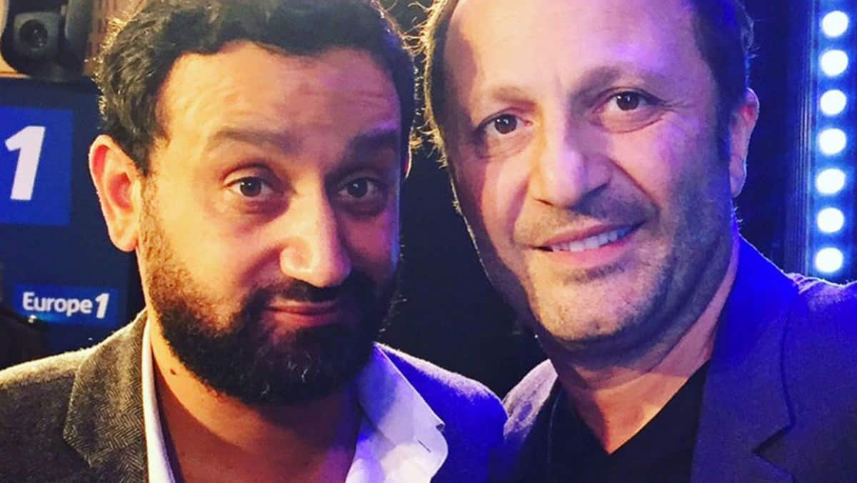 Arthur et Cyril Hanouna @DR