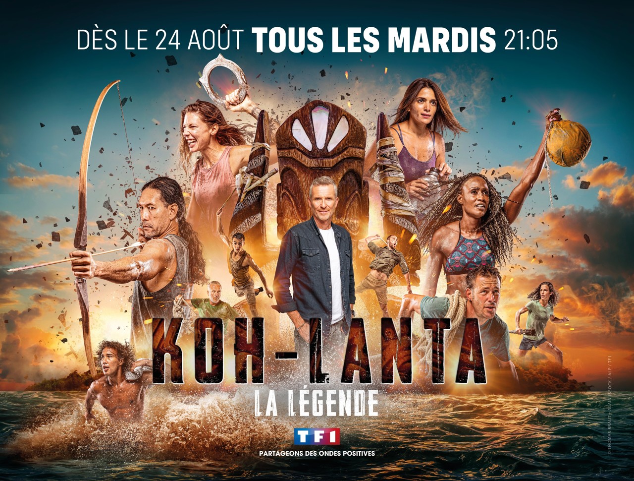  Koh-Lanta, La Légende @ Thomas Brault – Alain Issock / ALP / TF1