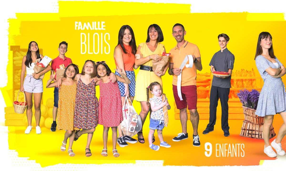  Diane Blois et sa famille / @MYTF1