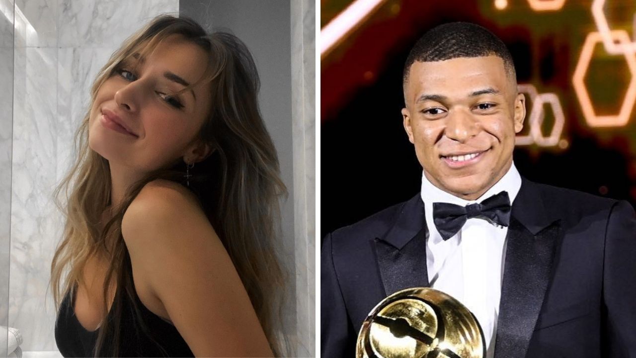  Kylian Mbappé et Emma Smet @Closer