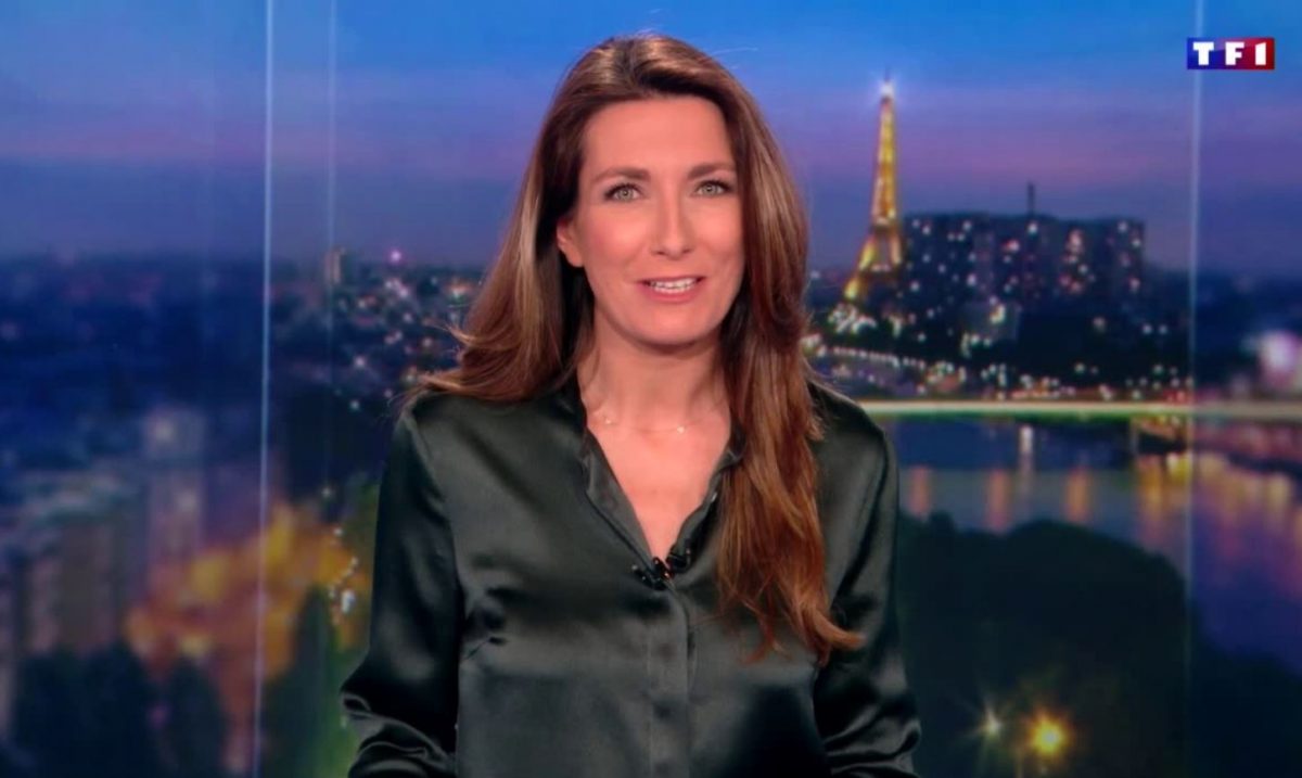 Anne-Claire Coudray @TF1