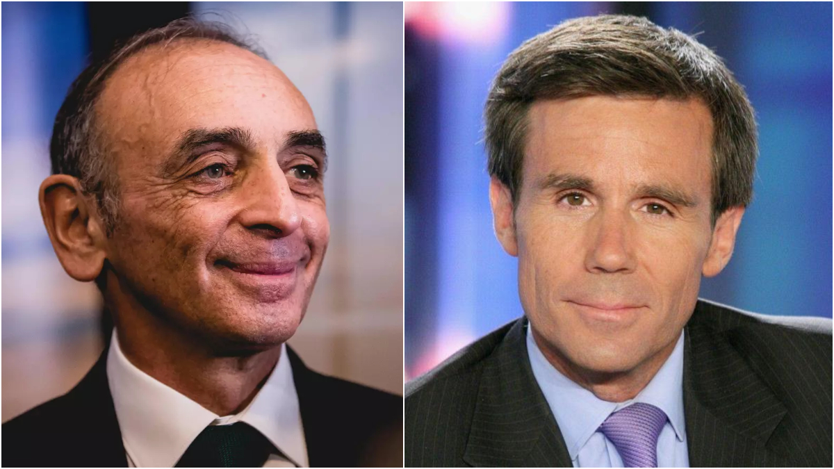 Eric Zemmour fait un montage vidéo avec David Pujadas : Le présentateur furieux répond sur Twitter