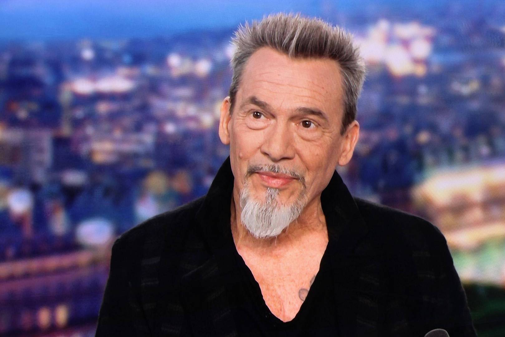 Florent Pagny face au cancer : "J'ai commencé la chimio et ça se passe plutôt pas mal"