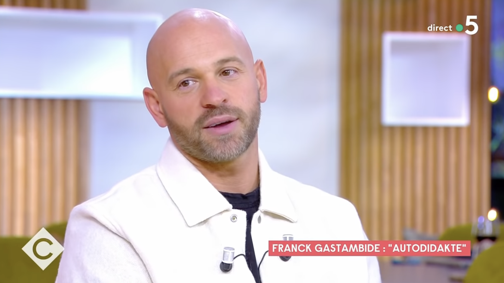 Franck Gastambide a découvert son HPI grâce à un présentateur très connu