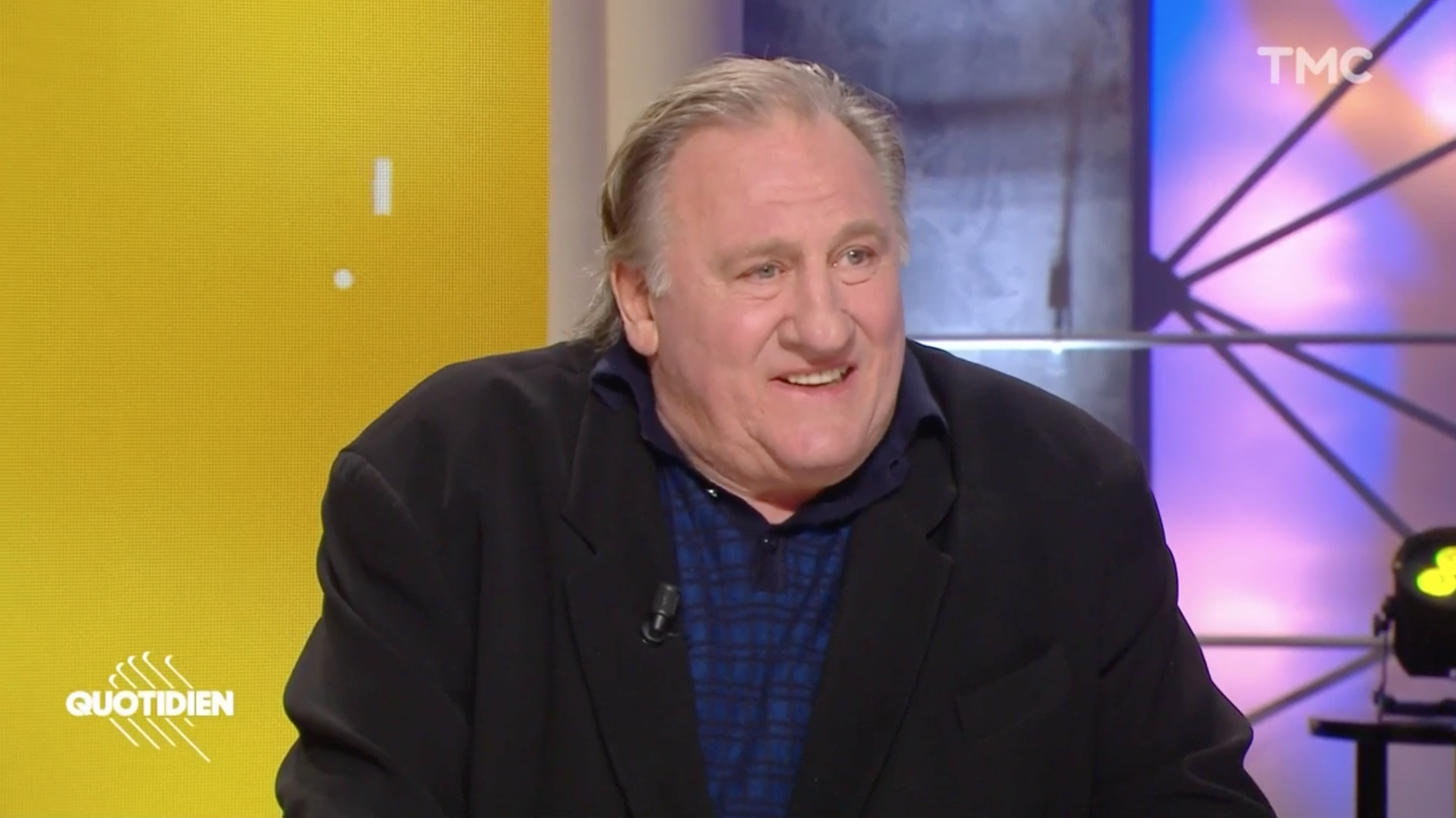 Gérard Depardieu cash sur la présidentielle de 2022 : "Vous avez vu le bordel ?"