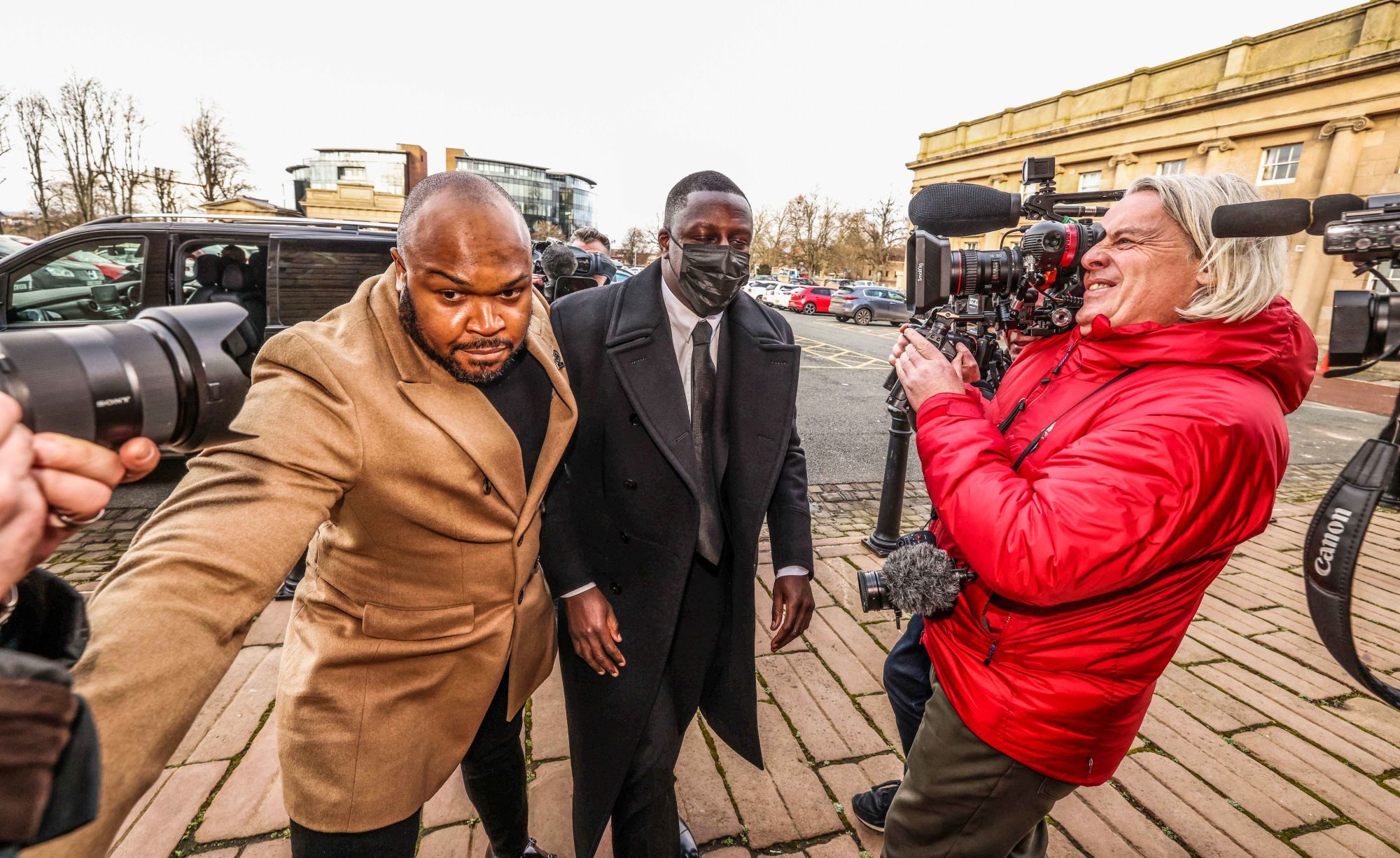 Benjamin Mendy accusé de viols : Première apparition publique devant le tribunal de Chester